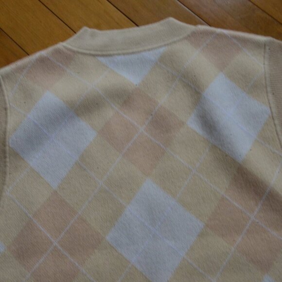 Sandro Sleeveless jacquard sweater size 1 US S - Picture 11 of 11